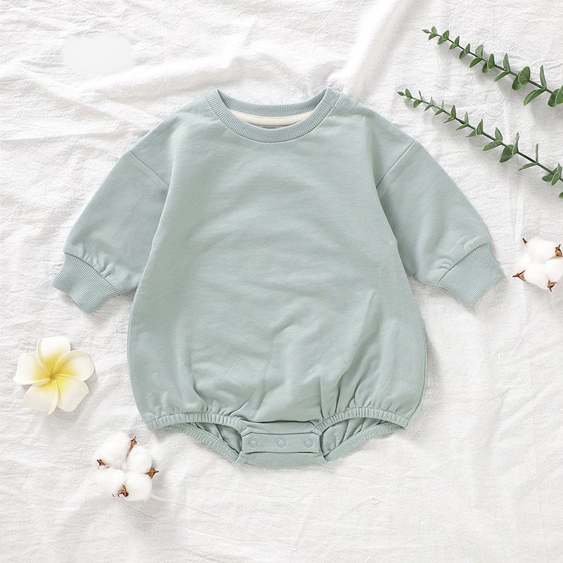 French Terry Bubble Romper BB109 — view 6