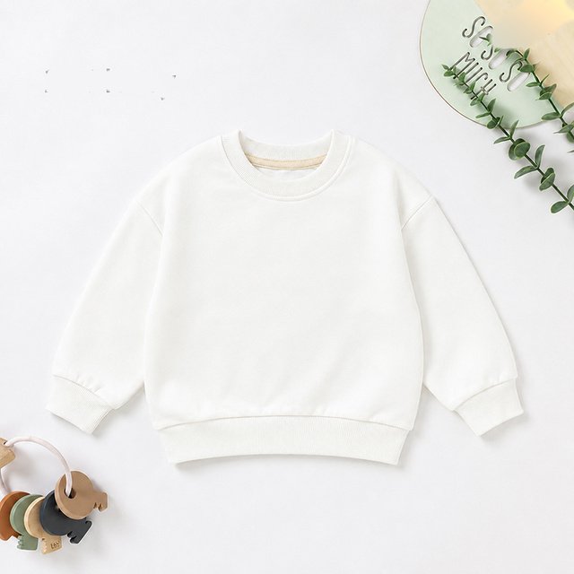 French Terry Crew Sweatshirt BTS102 view 2