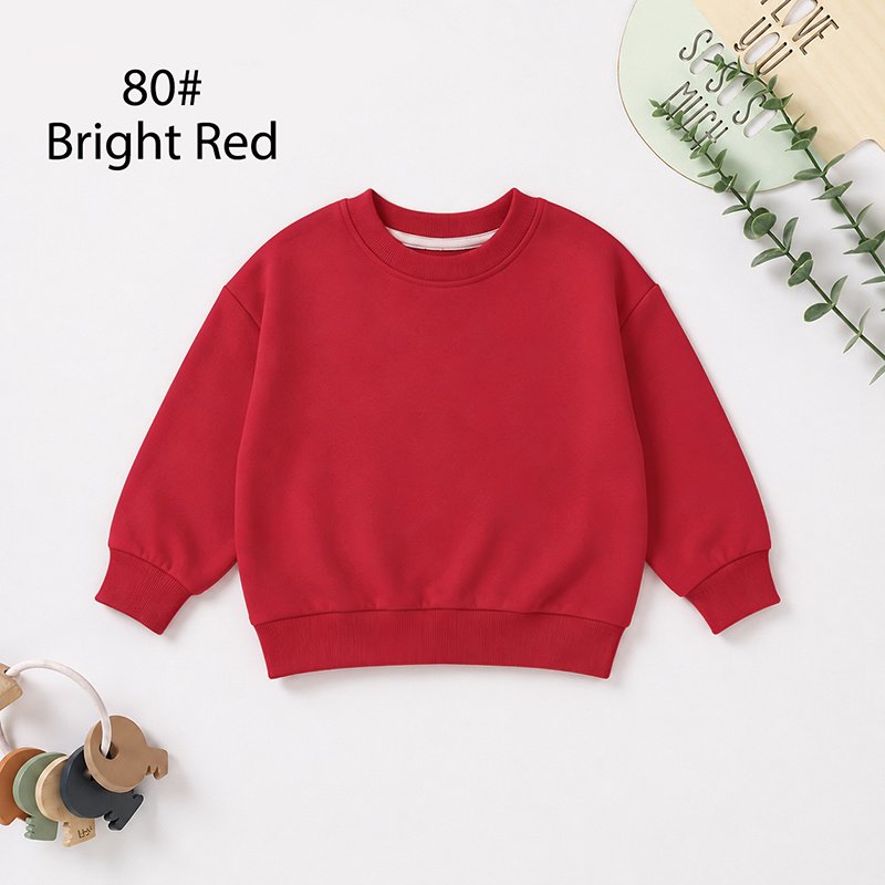 French Terry Crew Sweatshirt BTS102 — view 3