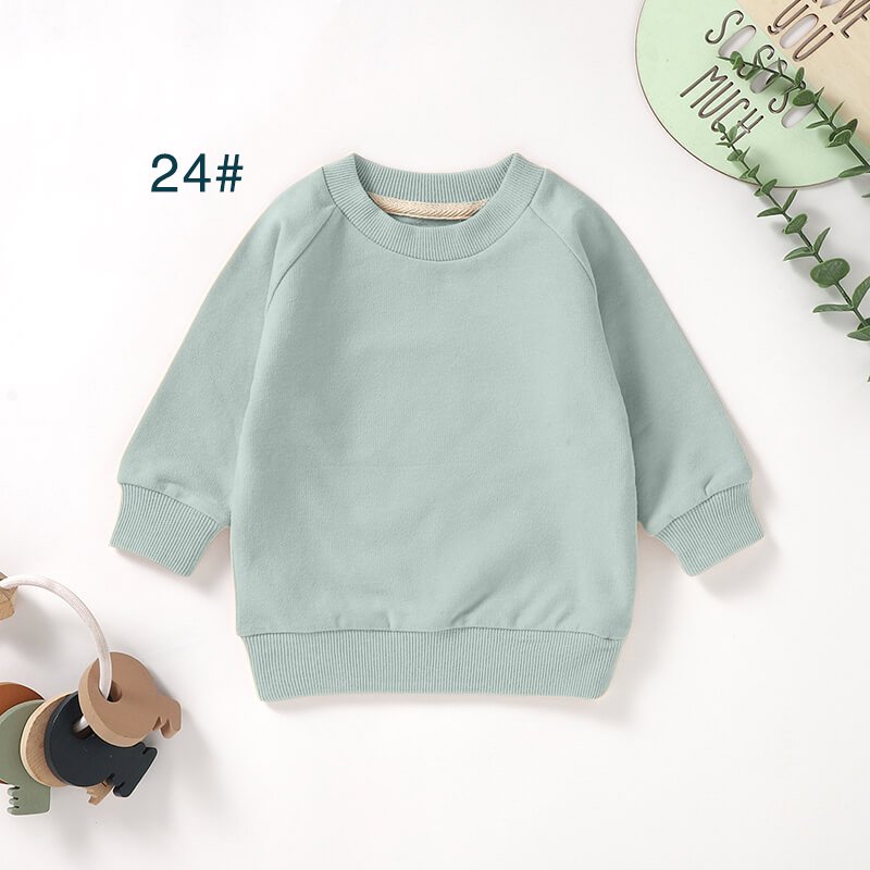 French Terry Crew Sweatshirt BTS39F