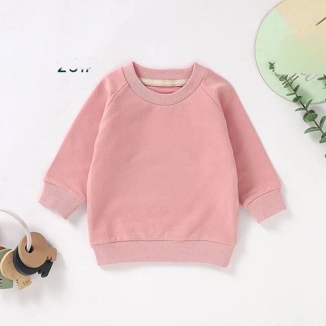 French Terry Crew Sweatshirt BTS39F view 2