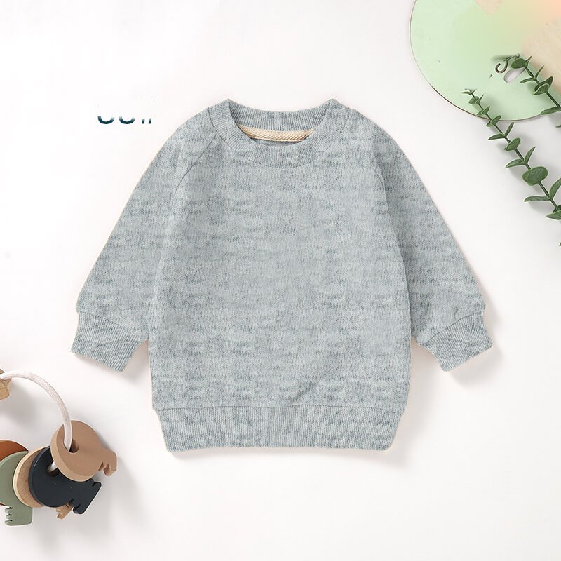 French Terry Crew Sweatshirt BTS39F — view 4