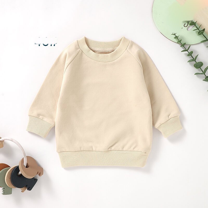French Terry Crew Sweatshirt BTS39F — view 5