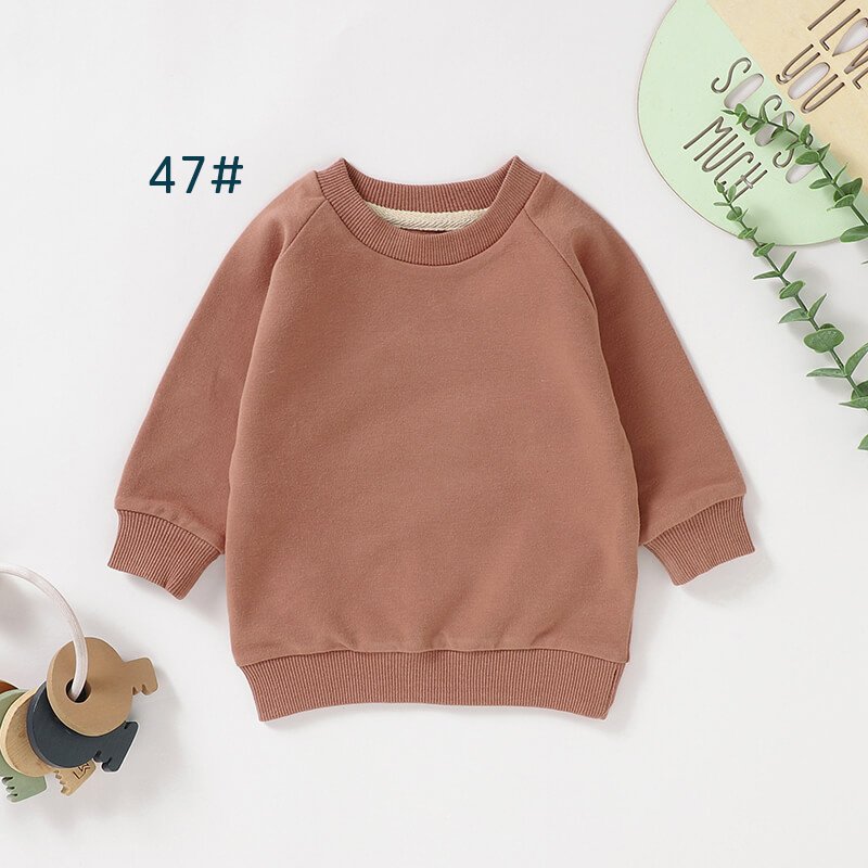 French Terry Crew Sweatshirt BTS39F — view 6