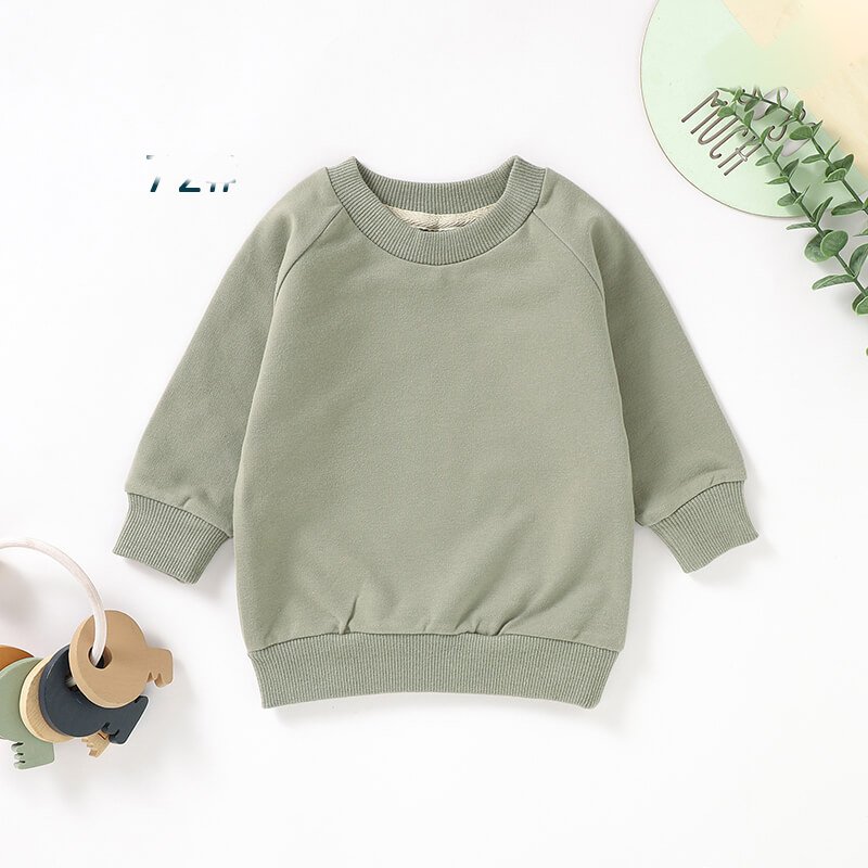 French Terry Crew Sweatshirt BTS39F — view 7