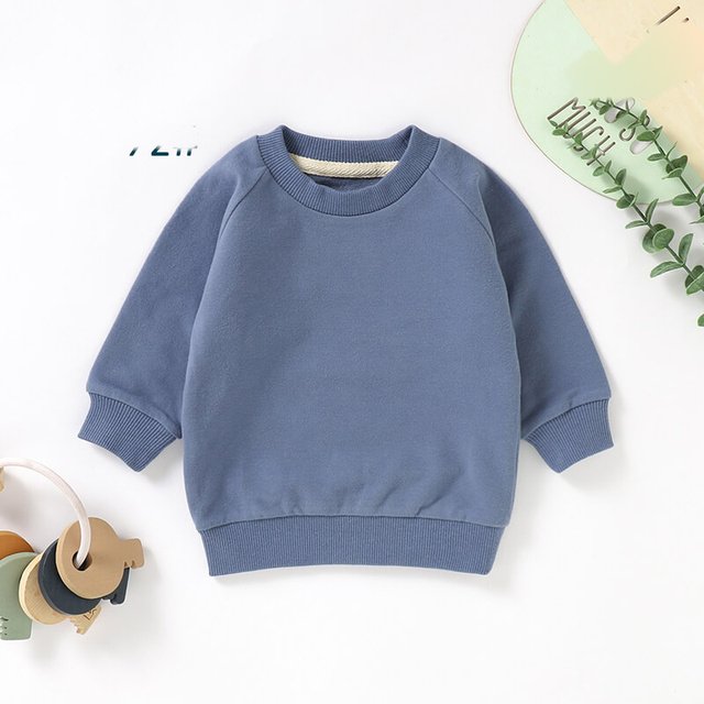 French Terry Crew Sweatshirt BTS39F view 8