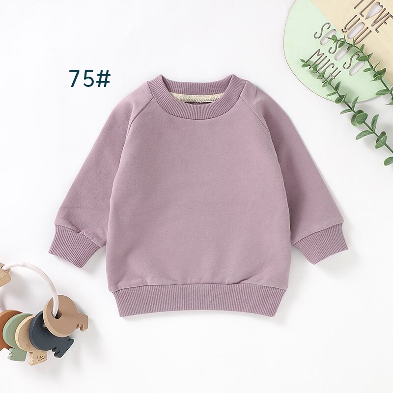 French Terry Crew Sweatshirt BTS39F — view 9