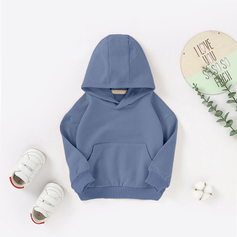 French Terry Hoodie BTS56F — view 9