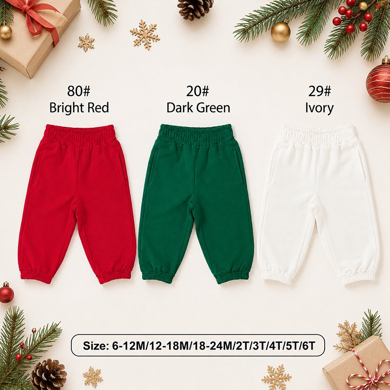 French Terry Sweatshirt & Jogger Set BL95F — view 4