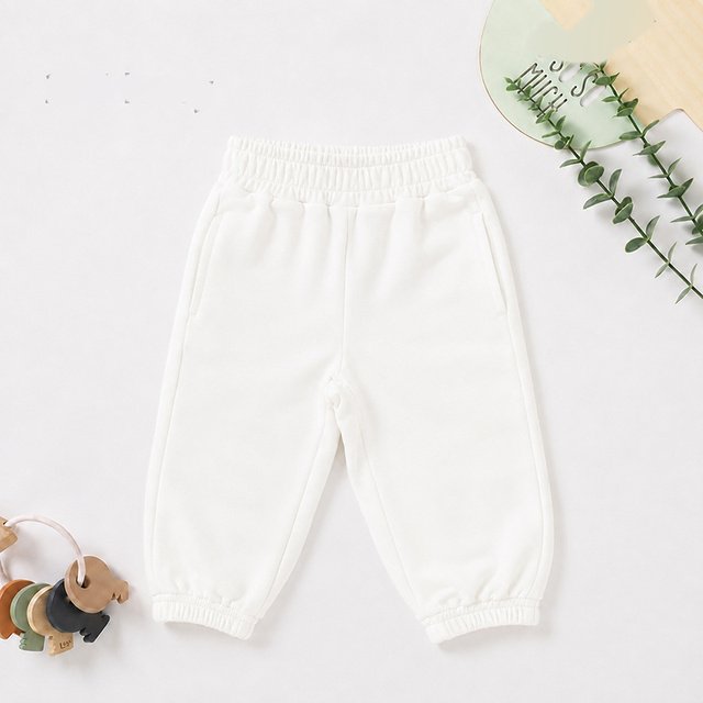 French Terry Sweatshirt & Jogger Set BL95F view 5