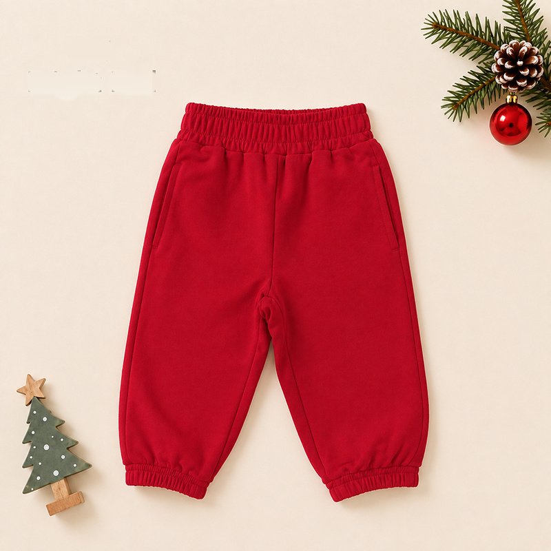 French Terry Sweatshirt & Jogger Set BL95F — view 6