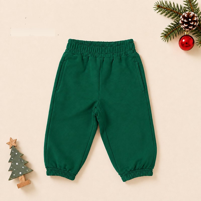 French Terry Sweatshirt & Jogger Set BL95F — view 7