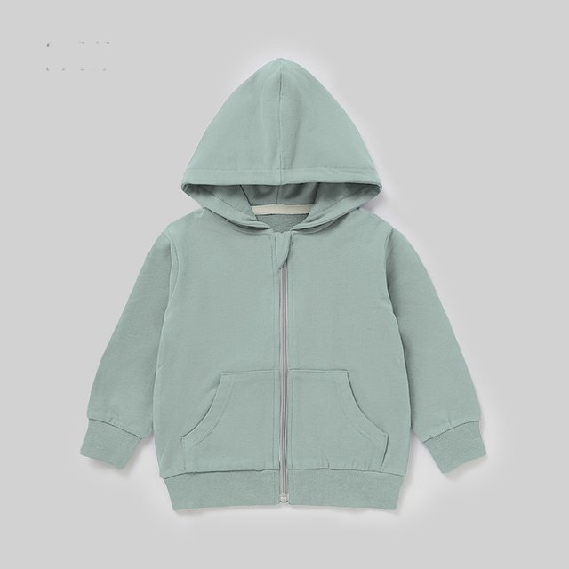 French Terry Zip Hoodie BTS85F by Aston Garment