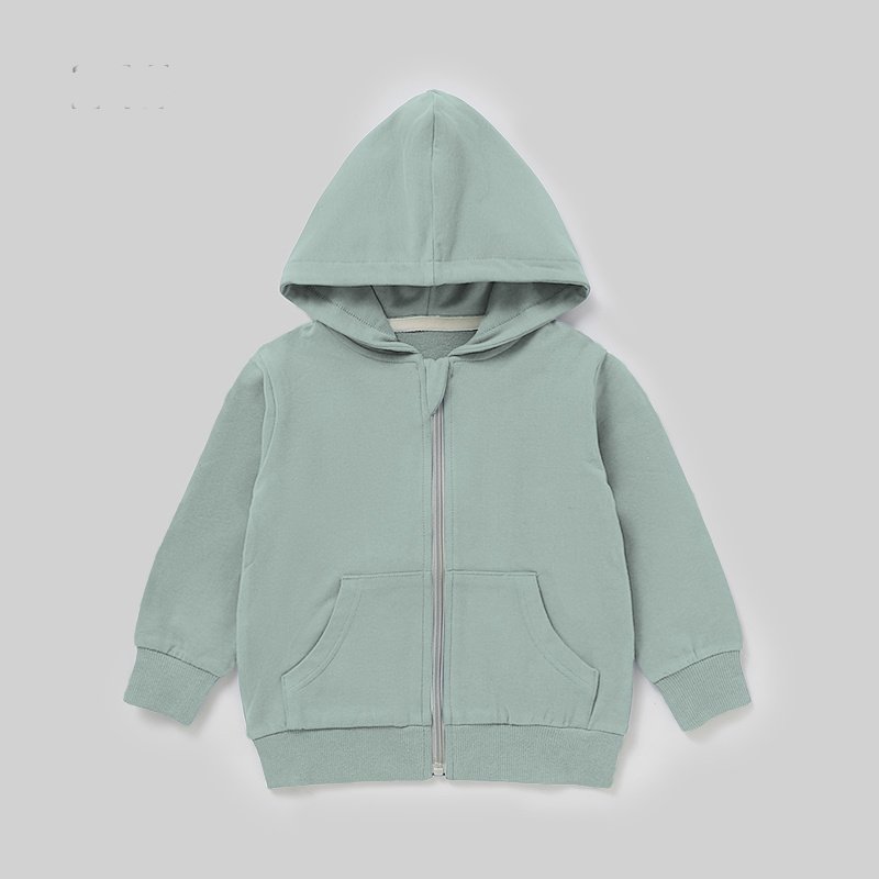 French Terry Zip Hoodie BTS85F