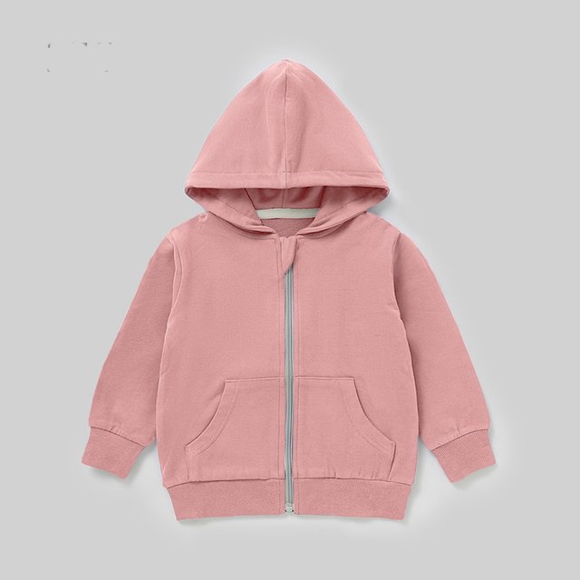 French Terry Zip Hoodie BTS85F view 2