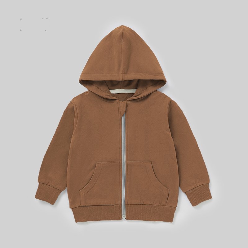 French Terry Zip Hoodie BTS85F — view 3