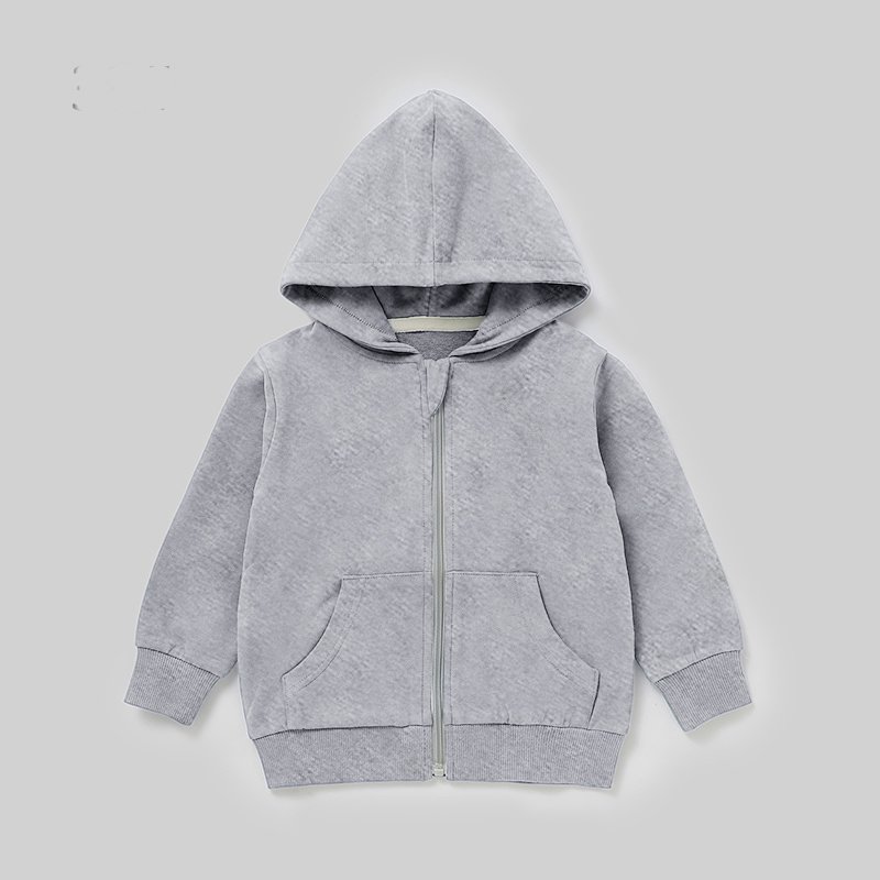 French Terry Zip Hoodie BTS85F — view 4