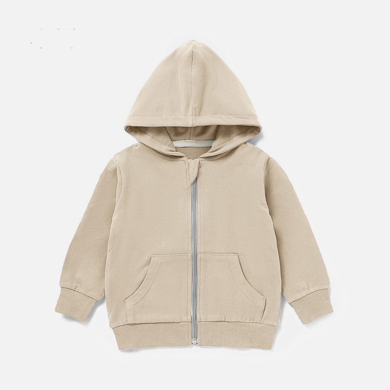 French Terry Zip Hoodie BTS85F — view 5