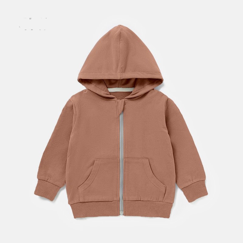 French Terry Zip Hoodie BTS85F — view 6