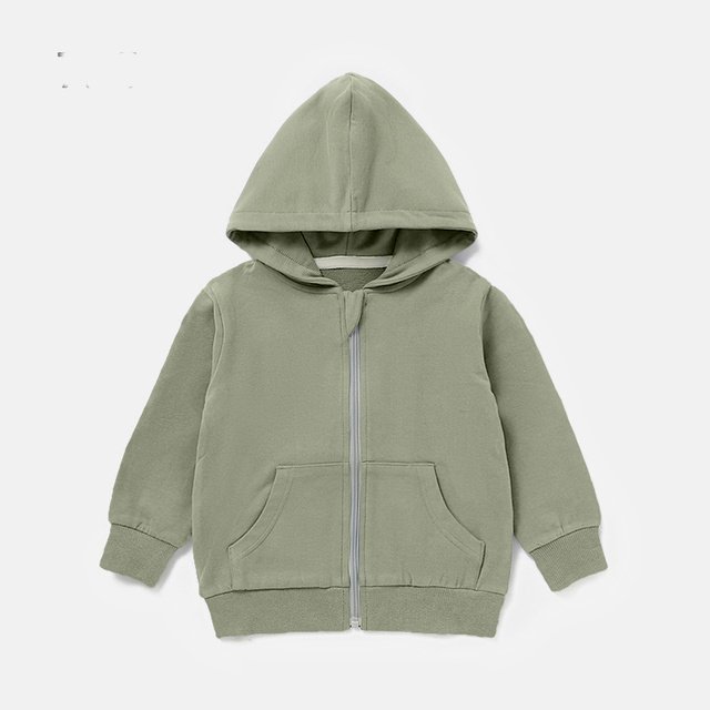 French Terry Zip Hoodie BTS85F view 7