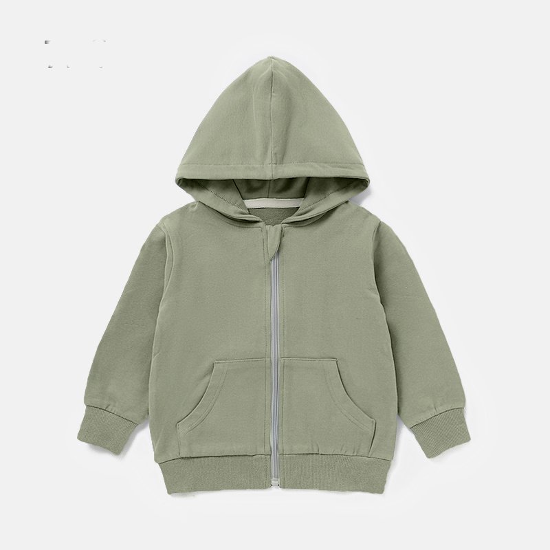 French Terry Zip Hoodie BTS85F — view 7