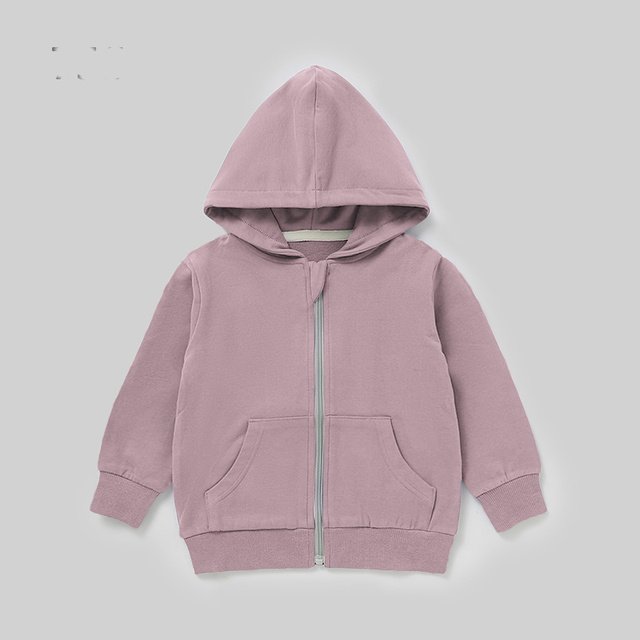 French Terry Zip Hoodie BTS85F view 8