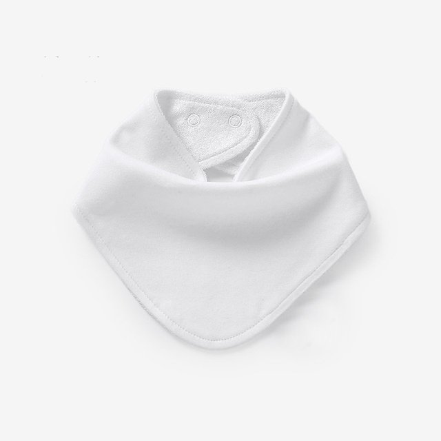 Brushed Interlock Bandana Bib ABB38F by Aston Garment