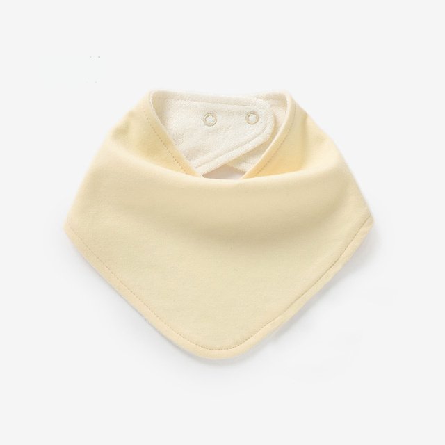 Brushed Interlock Bandana Bib ABB38F view 2