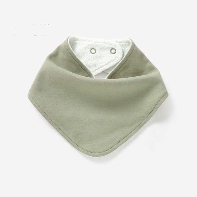 Brushed Interlock Bandana Bib ABB38F view 4