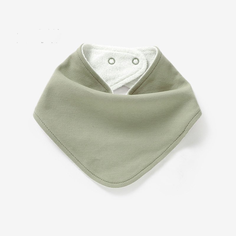 Brushed Interlock Bandana Bib ABB38F — view 4
