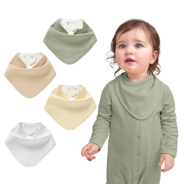 Brushed Interlock Bandana Bib ABB38F view 5