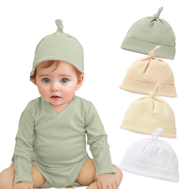 Brushed Interlock Knot Hat ABH34F by Aston Garment