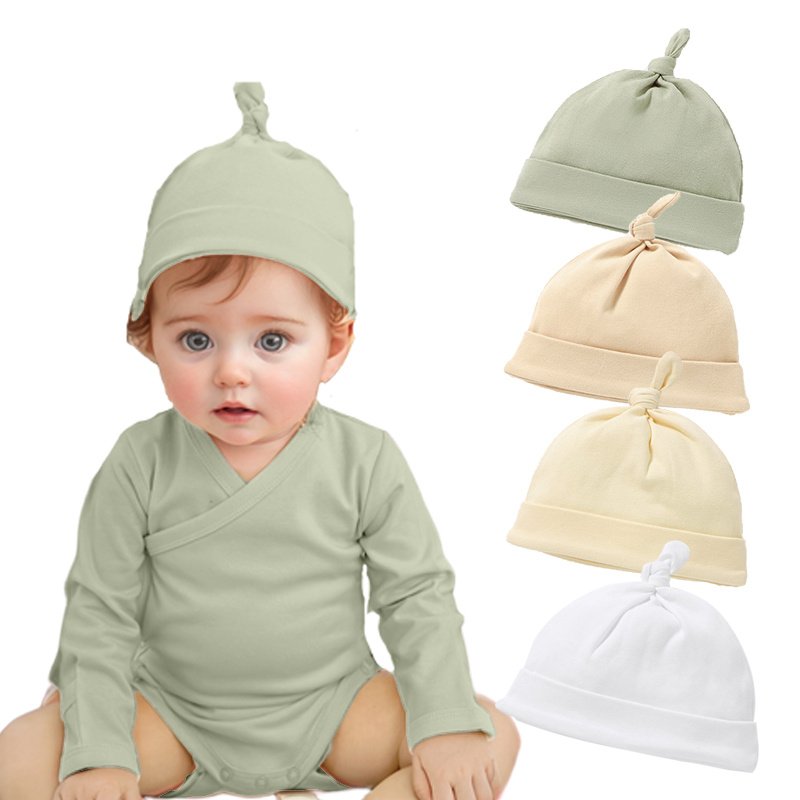 Brushed Interlock Knot Hat ABH34F