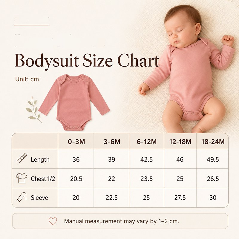 Interlock Baby Bodysuit BB147 — view 6