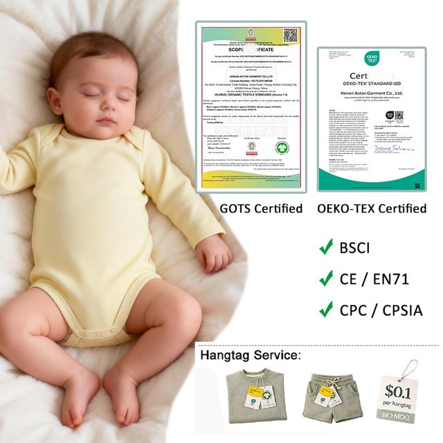 Interlock Baby Bodysuit BB147 view 7