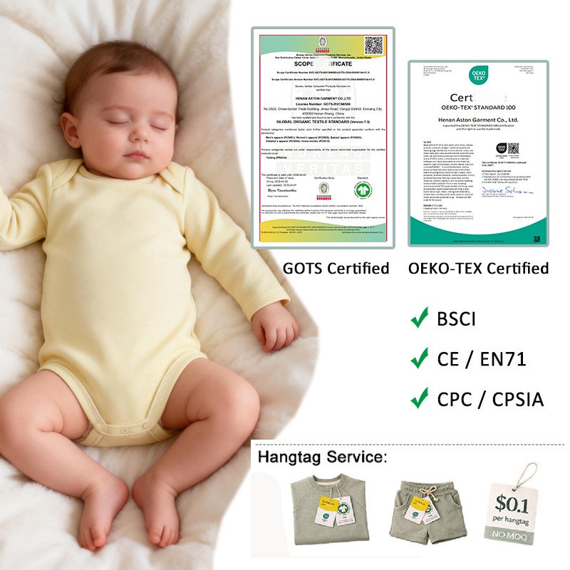 Interlock Baby Bodysuit BB147 — view 7