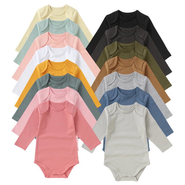 Interlock Baby Bodysuit BB147 view 8