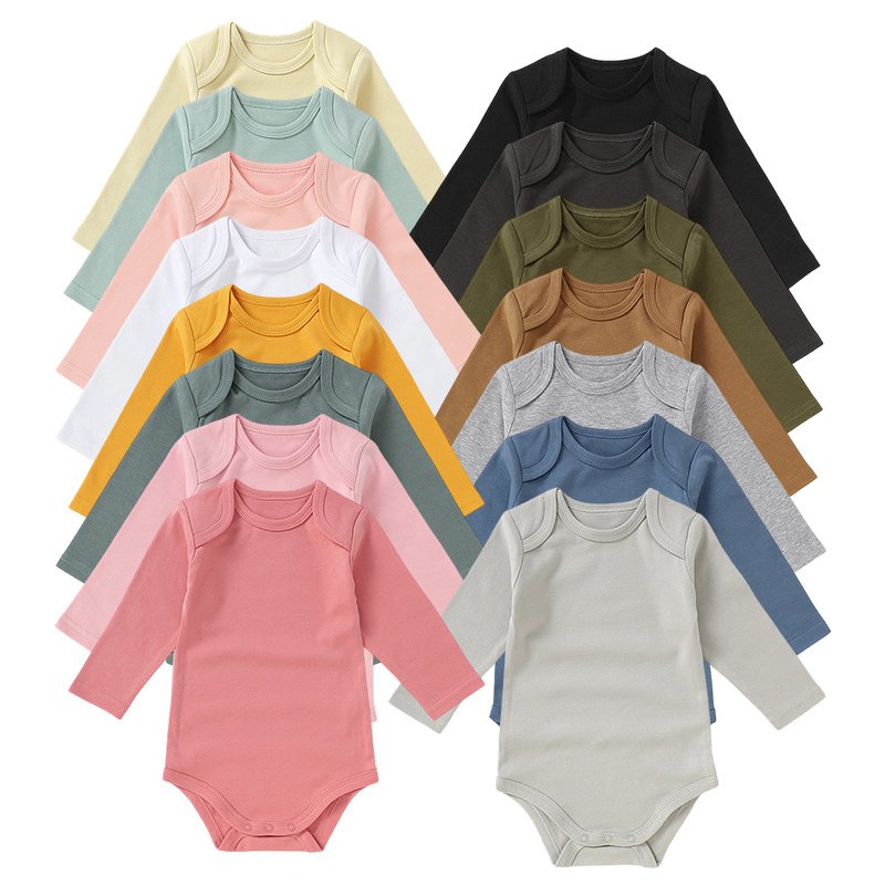 Interlock Baby Bodysuit BB147 — view 8