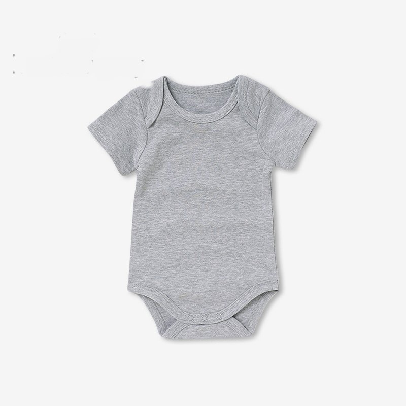 Interlock Baby Bodysuit BB43F — view 3