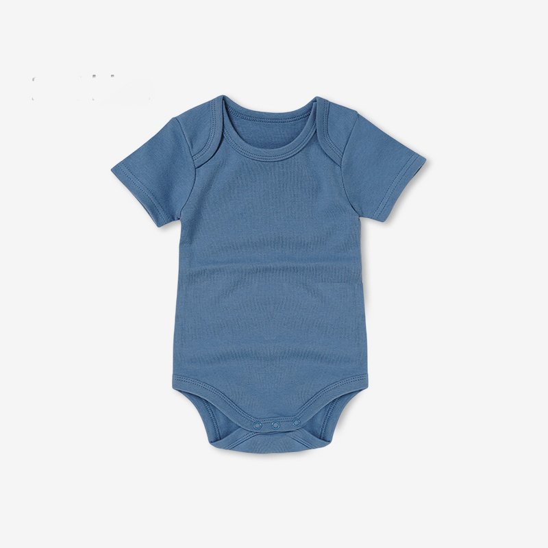 Interlock Baby Bodysuit BB43F — view 4