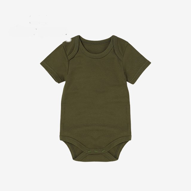 Interlock Baby Bodysuit BB43F view 6