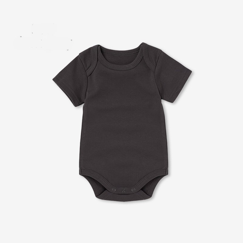 Interlock Baby Bodysuit BB43F — view 7