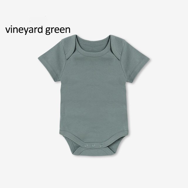 Interlock Baby Bodysuit BB43F view 8
