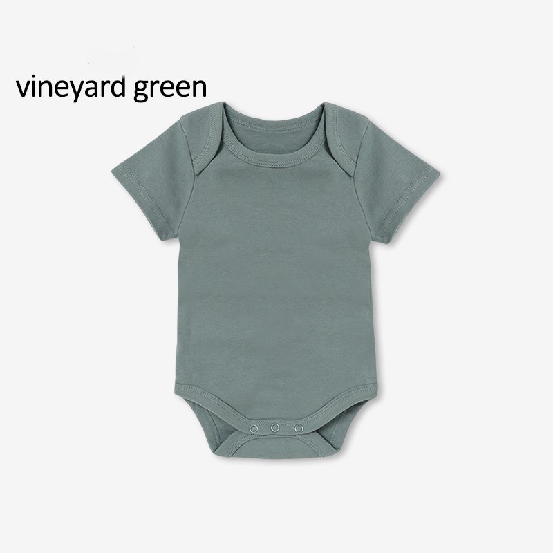 Interlock Baby Bodysuit BB43F — view 8