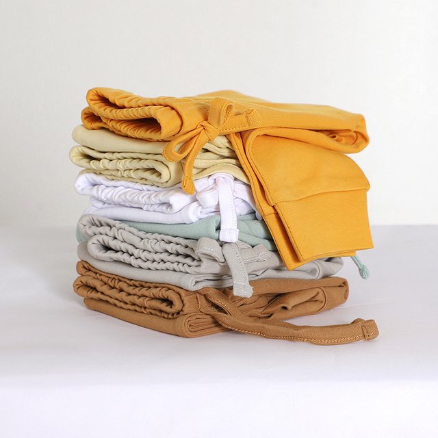 Interlock Bodysuit & Jogger Set BL92F view 2
