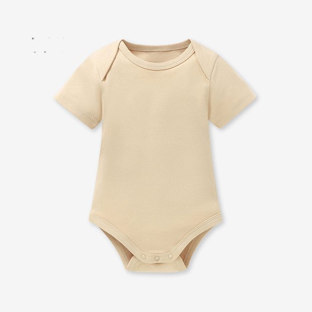 Interlock Bodysuit (Short Sleeve) BB127 by Aston Garment