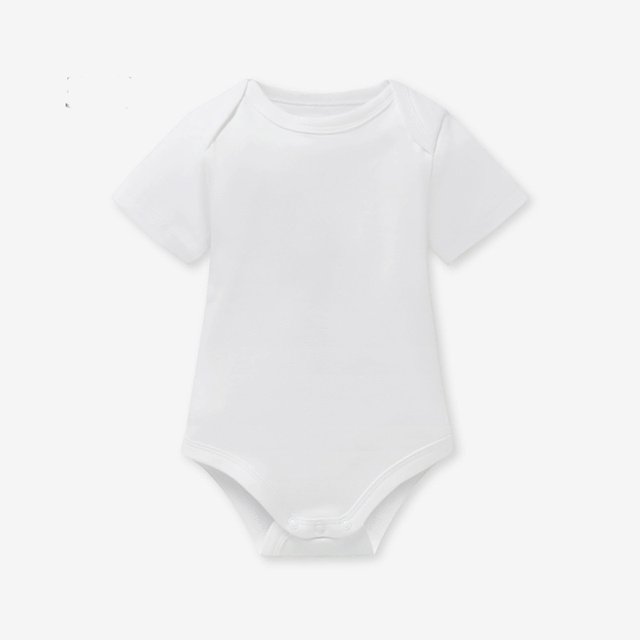 Interlock Bodysuit (Short Sleeve) BB127 view 3
