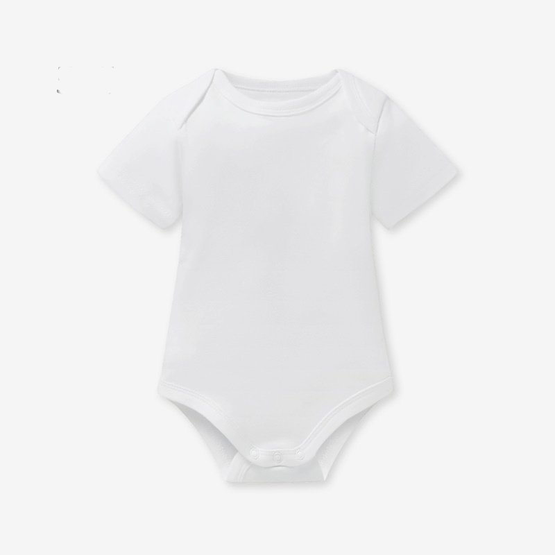 Interlock Bodysuit (Short Sleeve) BB127 — view 3