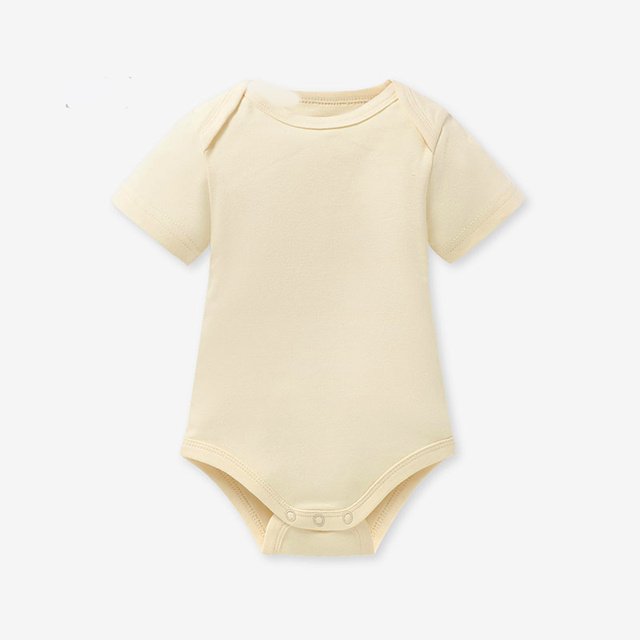 Interlock Bodysuit (Short Sleeve) BB127 view 4