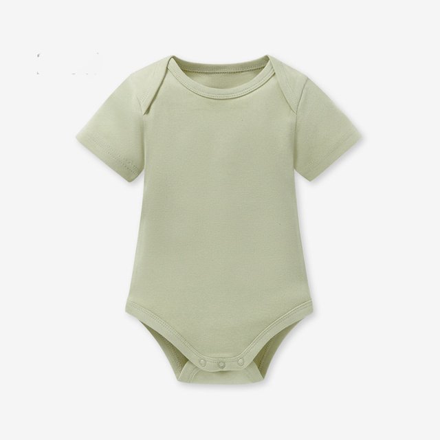 Interlock Bodysuit (Short Sleeve) BB127 view 5